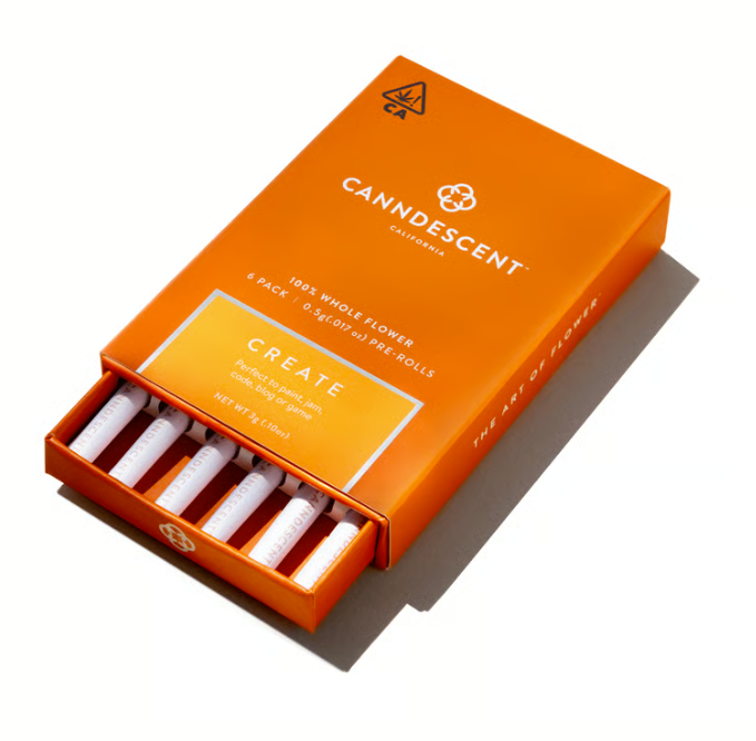 Photograph of product: "Create" 6pk - Preroll-3g