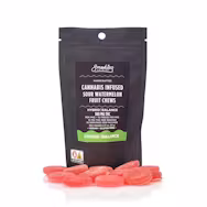 Photograph of product: Smokiez - Sour Watermelon 100mg Gummies