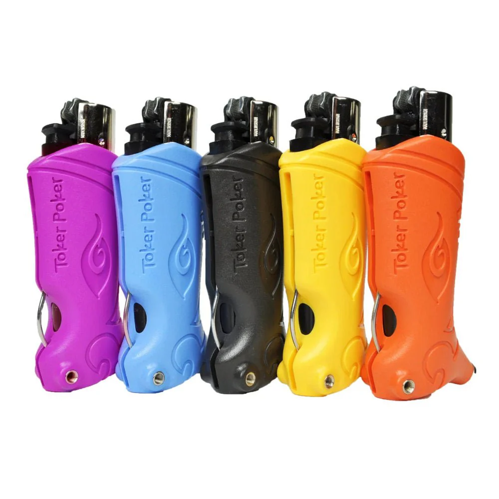 Photograph of product: Toker Poker Lighter Holder