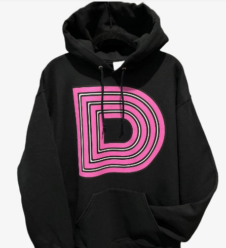 Photograph of product: Hoodie x Dazed - Black