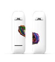 Photograph of product: 710 Labs - Pod Battery - White Oil Spill