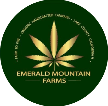 Photograph of product: EMERALD MOUNTAIN FARMS GARLIC GROVE PREROLL 5 PACK Oui'd 5G