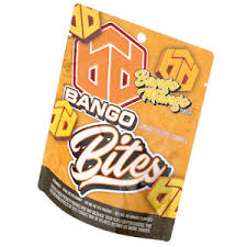 Photograph of product: Bango Bites 10mg Gummies (10pk) - Bango Mango