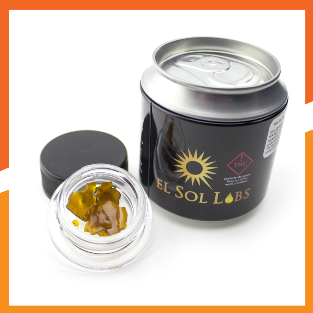 Photograph of product: Albino Skunk | Shatter | Elevate