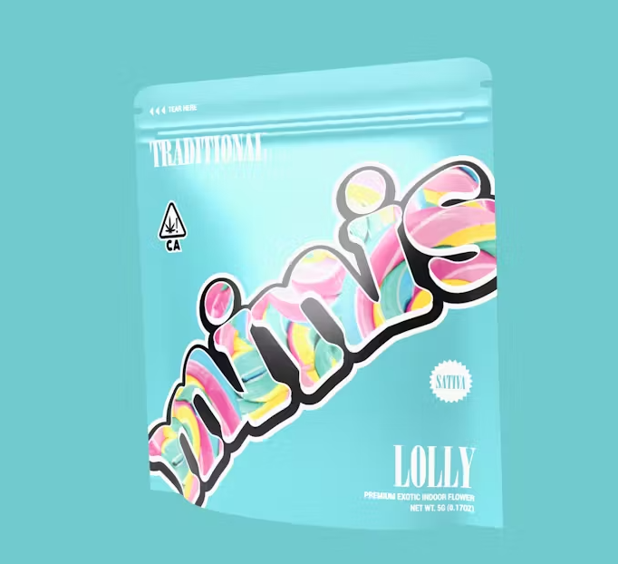 Photograph of product: Traditional Minis Lolly 5g