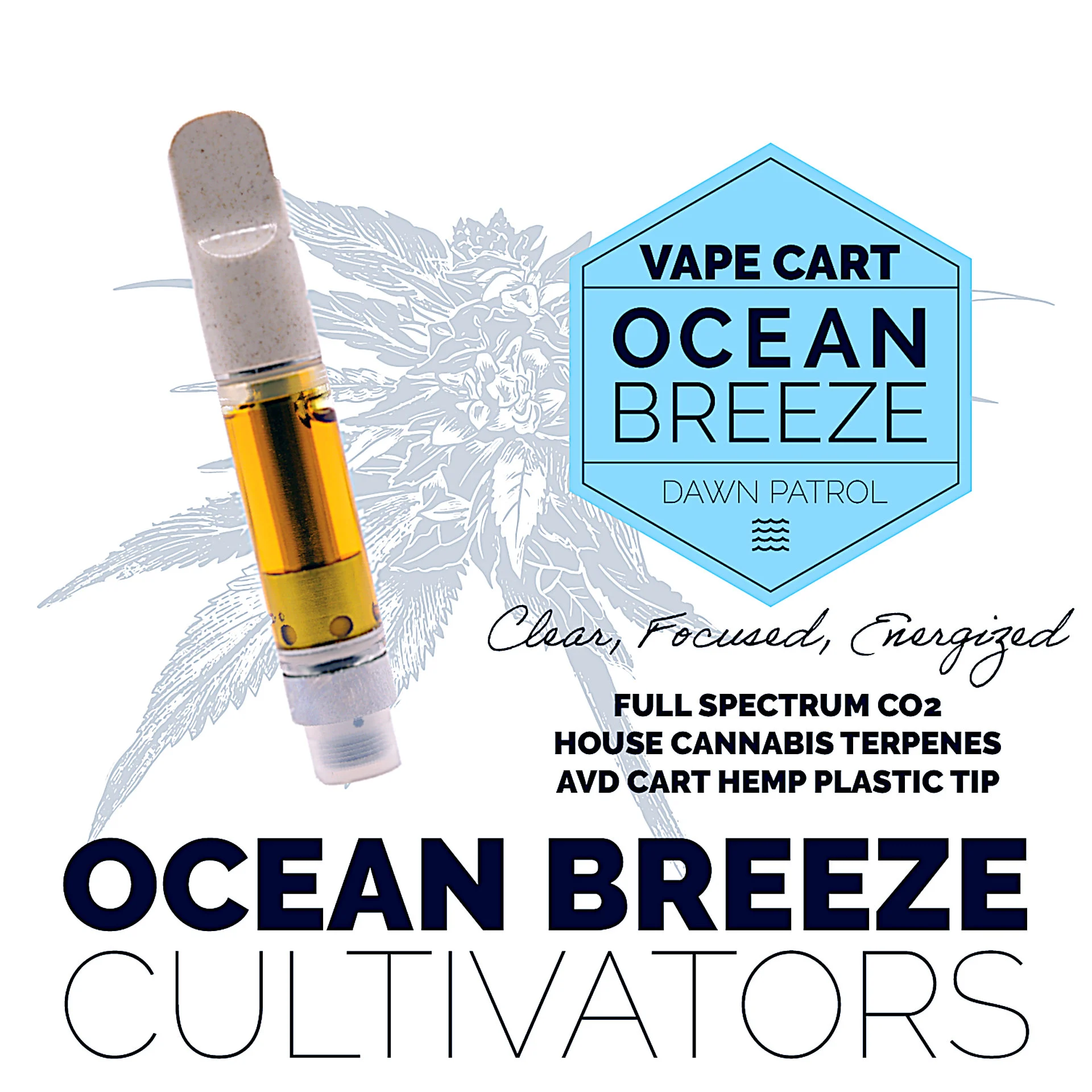 Photograph of product: Vape Cart (Full Spectrum) Babysitter | 0.5