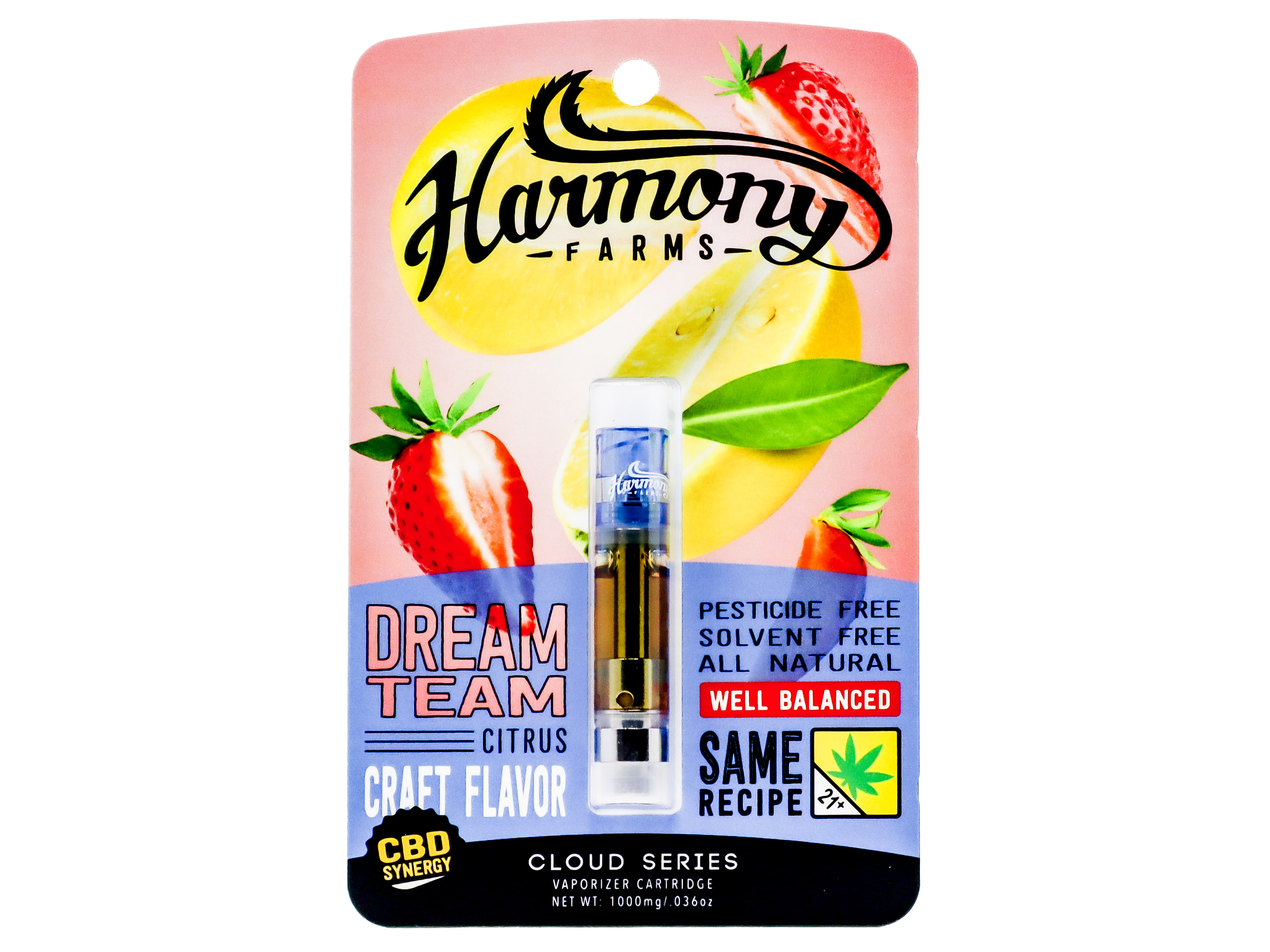 Photograph of Product: HF Dream Team 1:1 Distillate Cart 50196