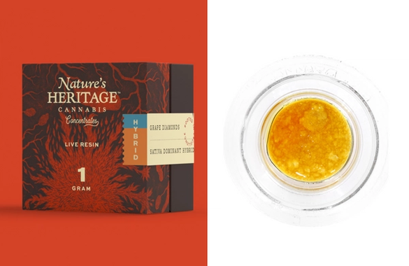 Photograph of product: Nature's Heritage Lamb's Bread 1g Sugar