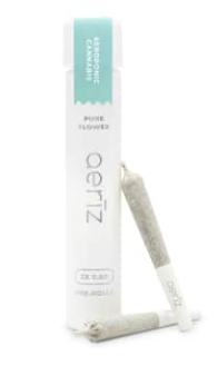Photograph of product: Aeriz - Pre Roll 2pk - Mule Fuel Nug Roll (1g)