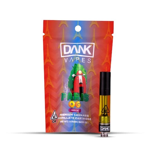 Photograph of Product: Dank Cart | Paris OG