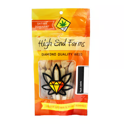 Photograph of product: Blue Dream au chocolat Infused Pre-Roll 5-pack | 2.5g (DOH)