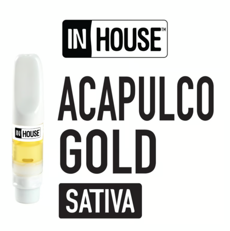 Photograph of product: Acapulco Gold | 510 Distillate Cartridge | 0.5g (S)