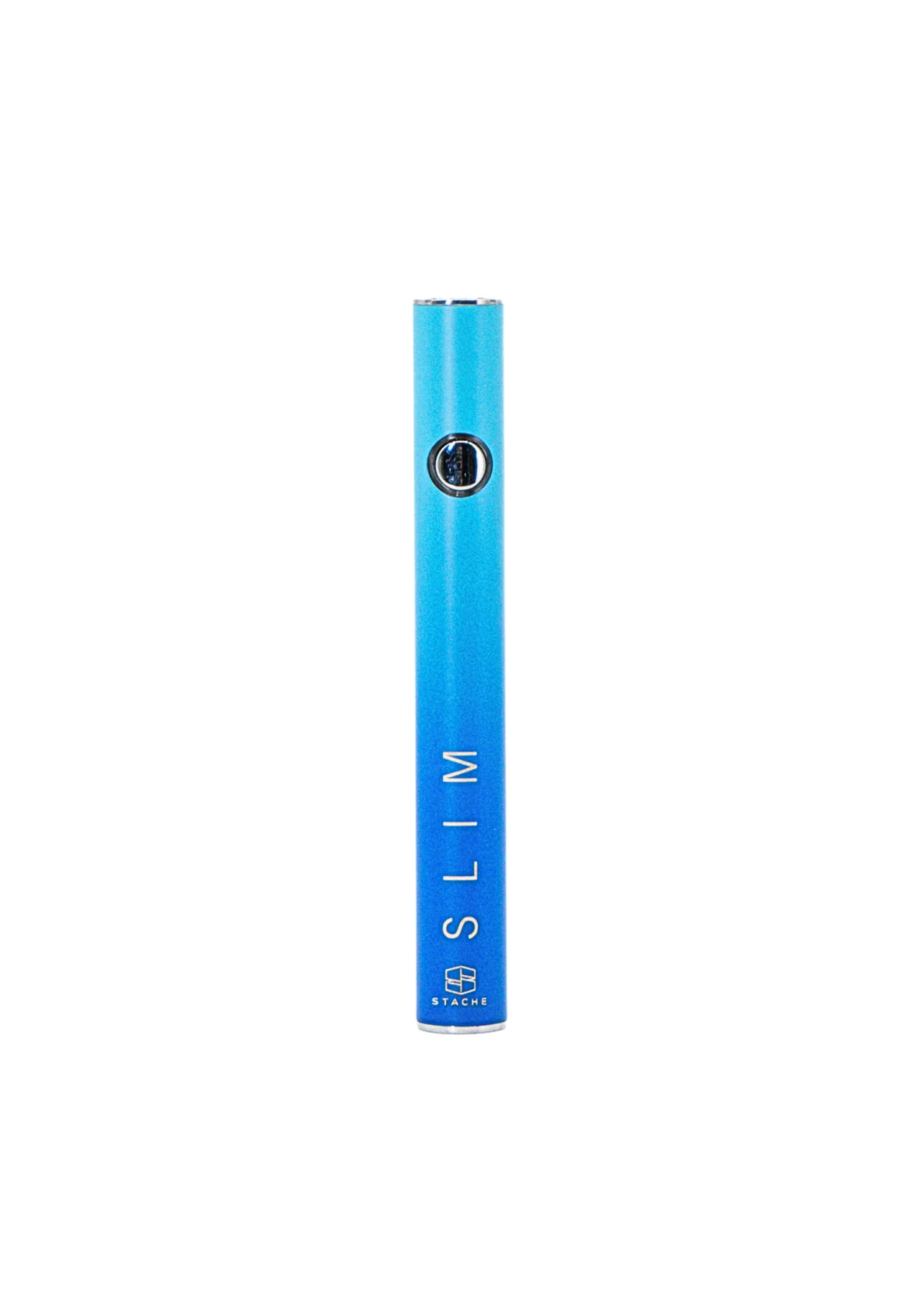Photograph of product: Stache Slim 510 Battery - Blue/Cyan
