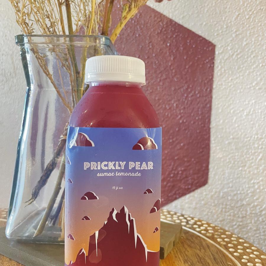 Photograph of product: Prickly Pear Sumac Lemonade