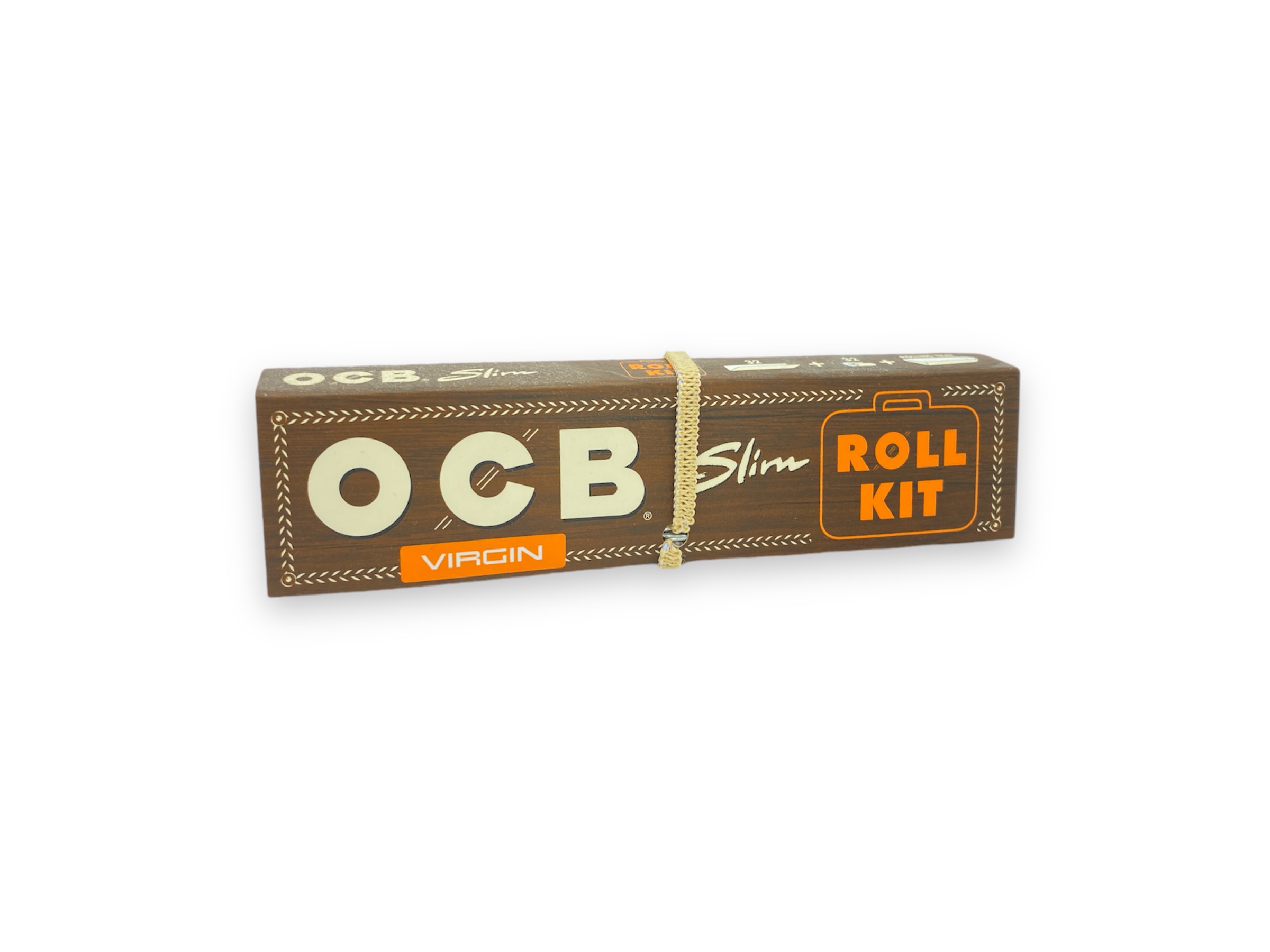 Photograph of product: OCB Virgin King Size Roll Kit