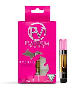 Photograph of product: Platinum Vape Strawberry Jam 1g Vape