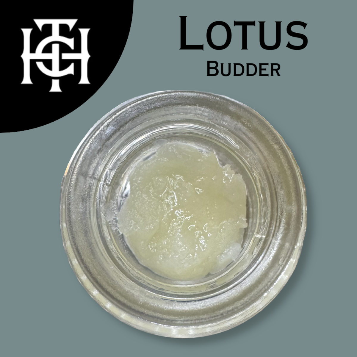 Photograph of product: The Heirloom Collective - Lotus - Budder - Hybrid - 1g
