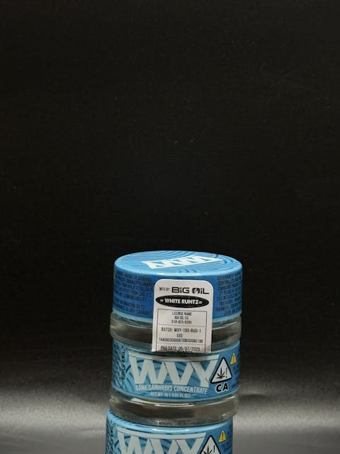 Photograph of product: White Runtz Budder - Concentrate