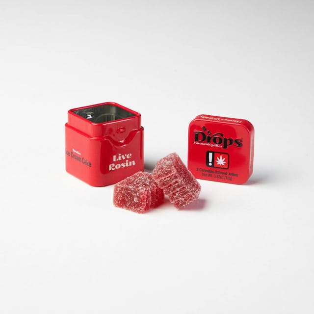 Photograph of product: Cherry | Dreamy | 2-Piece | 100mg