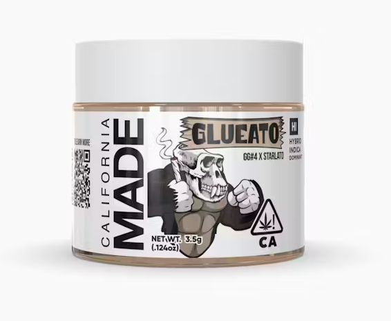 Photograph of product: Made Glueato Oui'd Hybrid Flower 3.5g