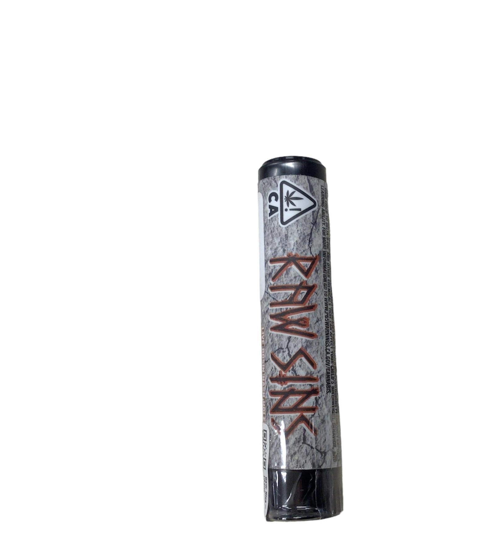 Photograph of product: Raw Sins- Cherry Zkittlez au chocolat Hole Blunt