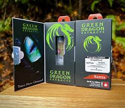 Photograph of product: Green Dragon - MAC 3:1 - Cart