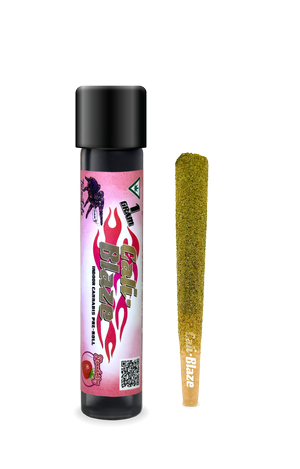 Photograph of product: Cali Blaze | Strawberry | Tarantula | Infused PRJ | 1g