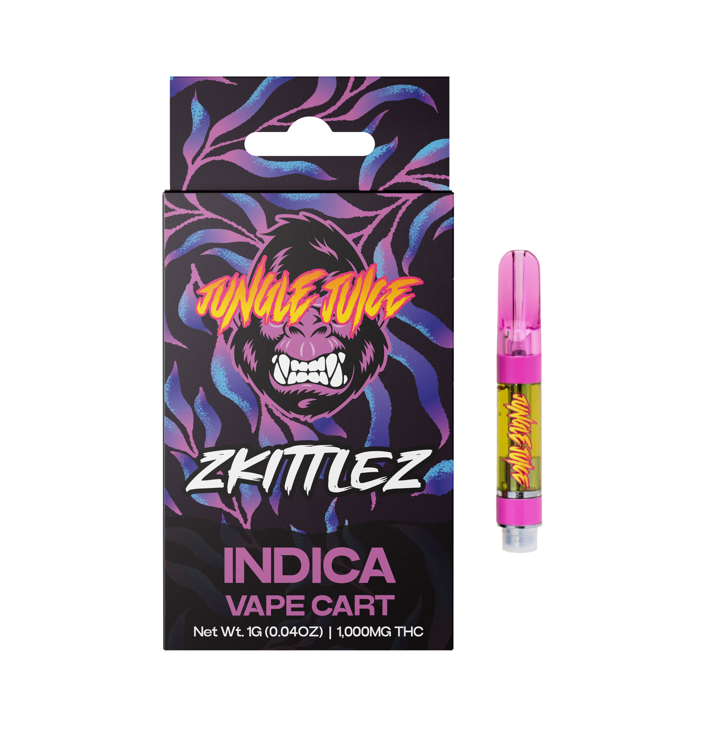 Photograph of product: Zkittlez | 1G Cart