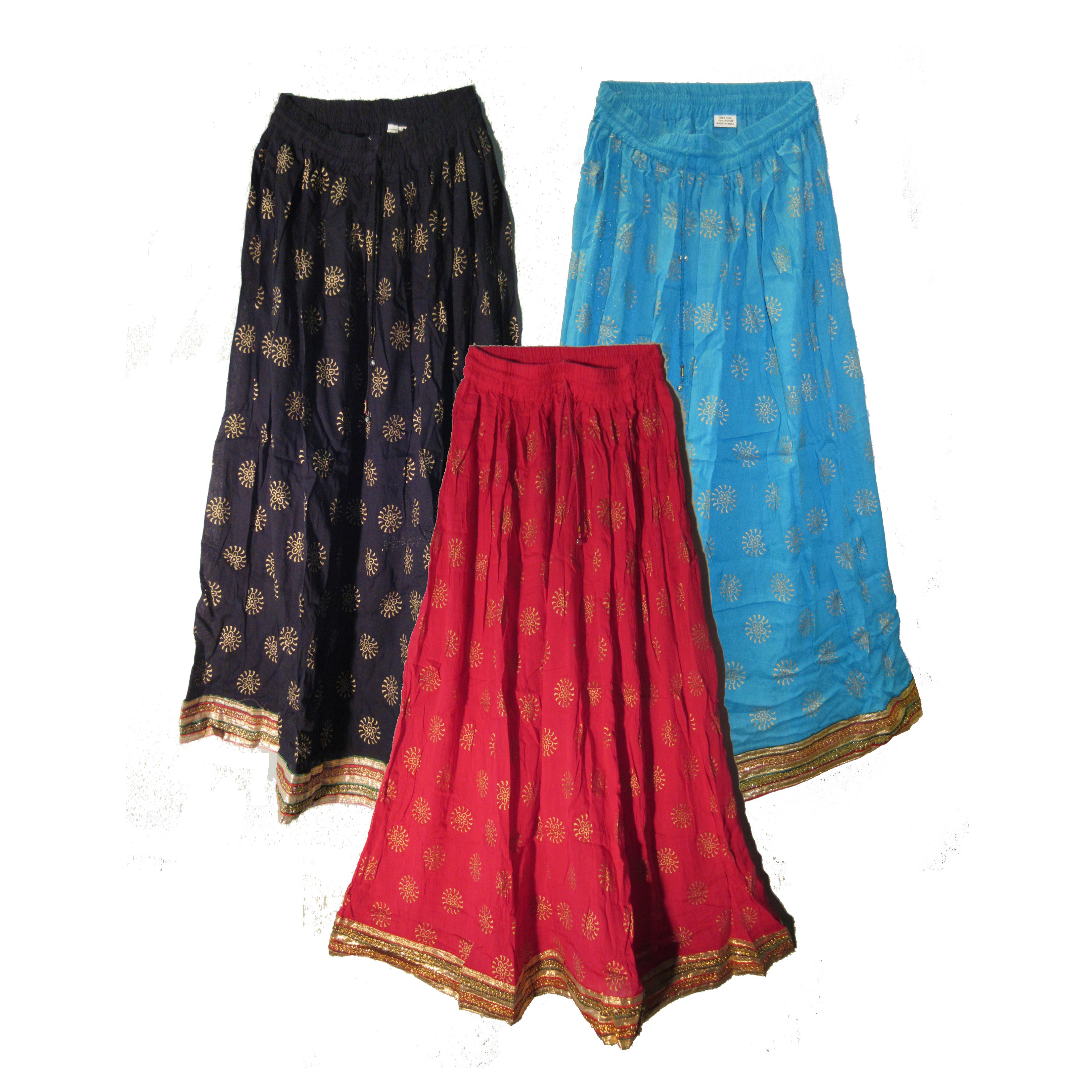 Photograph of product: Jaipur Golden Border Skirt