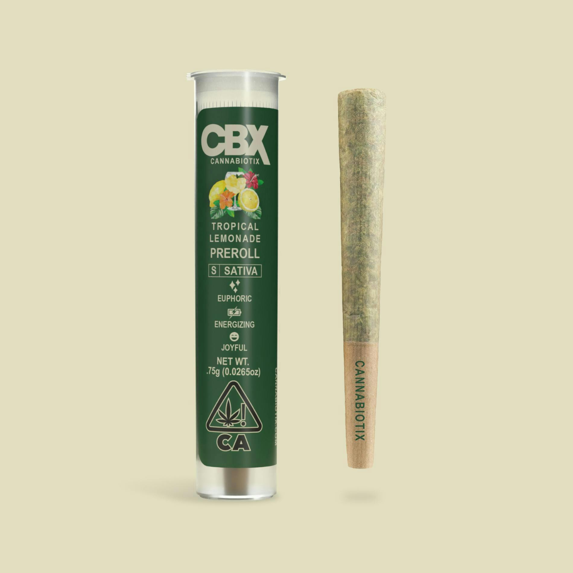 Photograph of product: CBX - Tropical Lemonade - Indoor - Joint