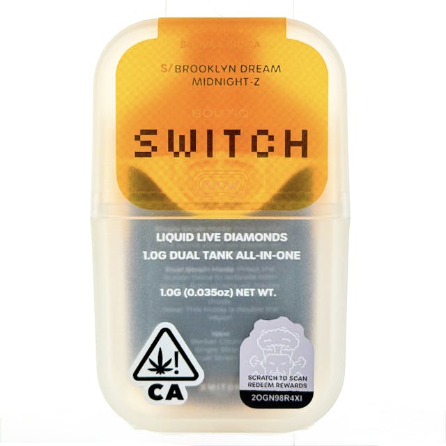 Photograph of product: Brooklyn Dream / Midnight Z - Dual AIO - 