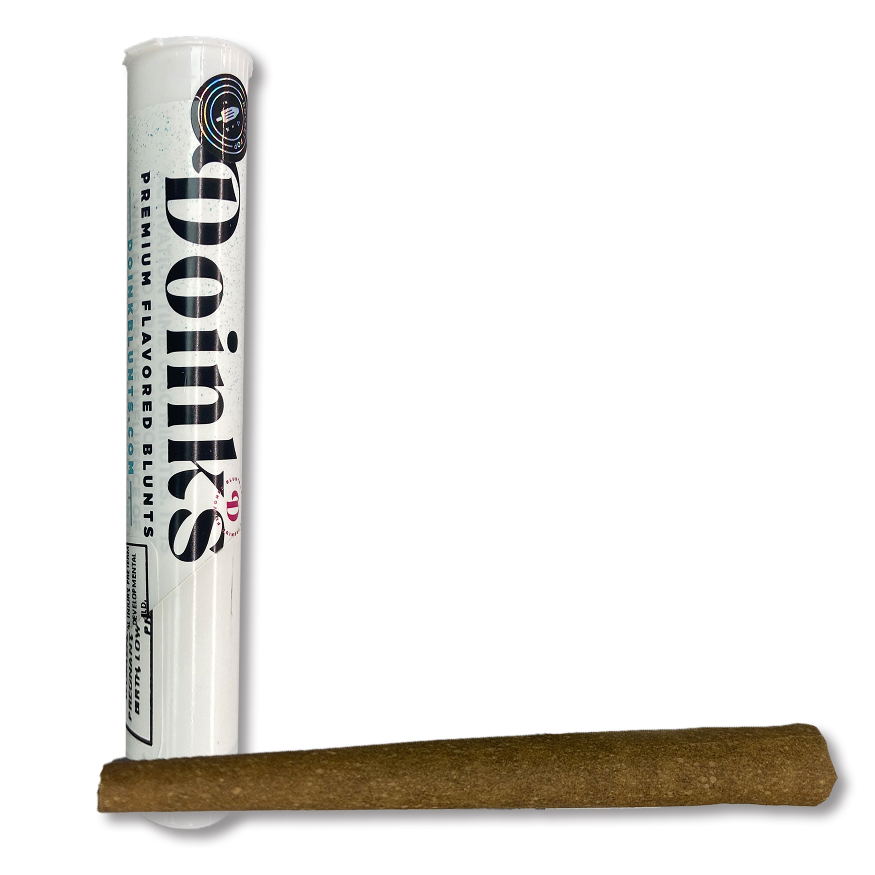 Photograph of product: Pyramid - Doinks Strawnana Infused PreRoll - 1g