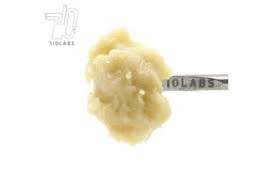 Photograph of product: CAKE CRASHER 1G LIVE ROSIN BADDER