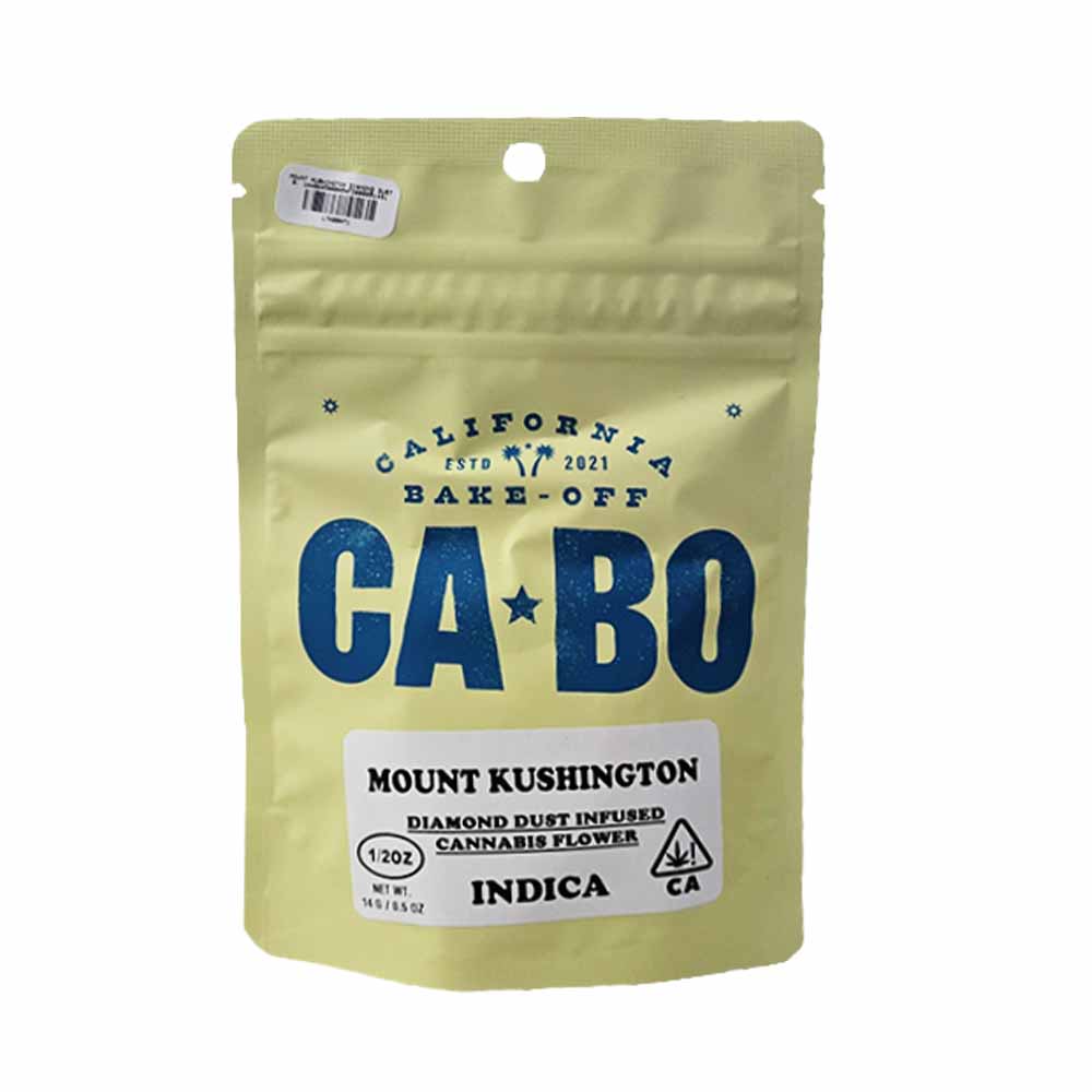 Photograph of product: Mount Kushington Diamond Dust Infused 14g