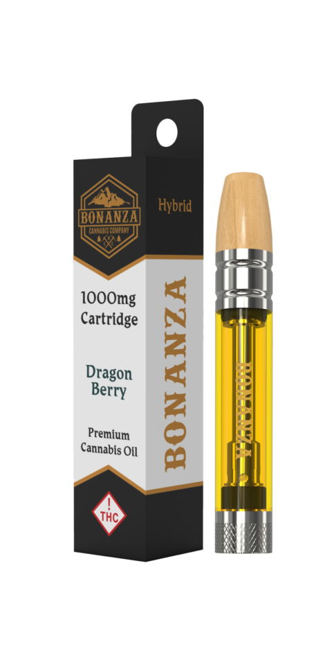 Photograph of product: Bonanza - Cart - Hybrid - Dragon Berry