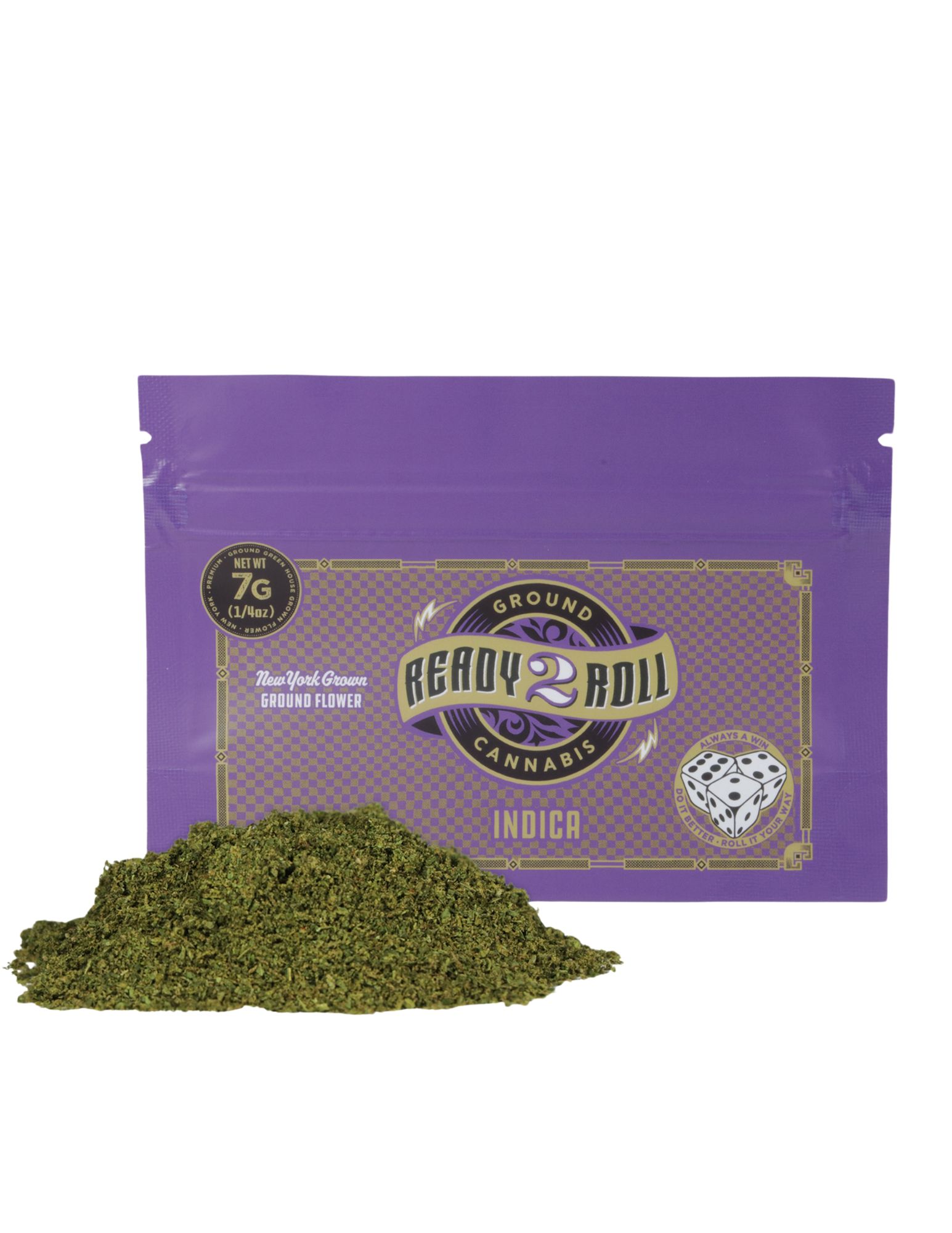 Photograph of product: Nanticoke | Ground Flower Oui'd - 7g