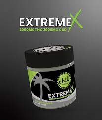 Photograph of product: Chill Medicated - Extreme x 1:1 TH-oui / CBD Body Rub - 4000mg