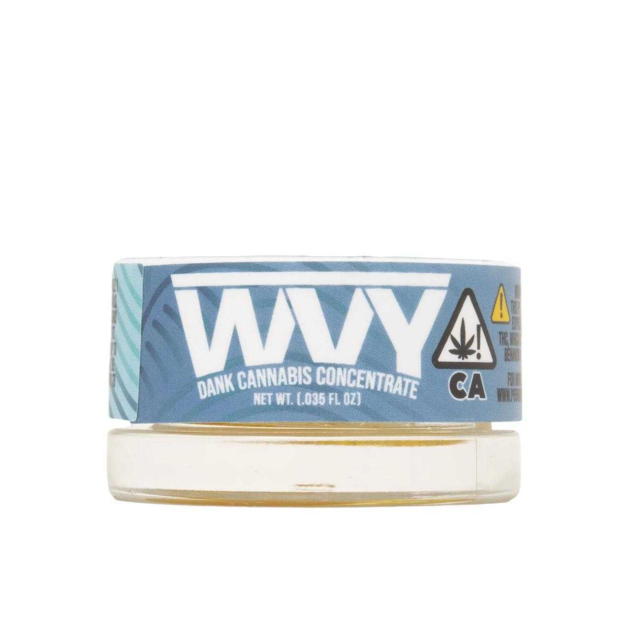 Photograph of product: WVY - Sour OG (Hybrid) Budder