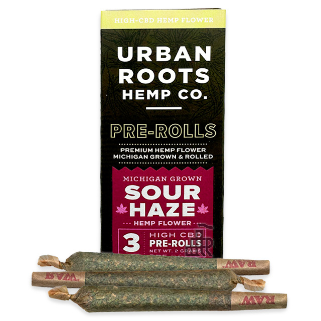 Photograph of product: Sour Haze | CBD | 3pk