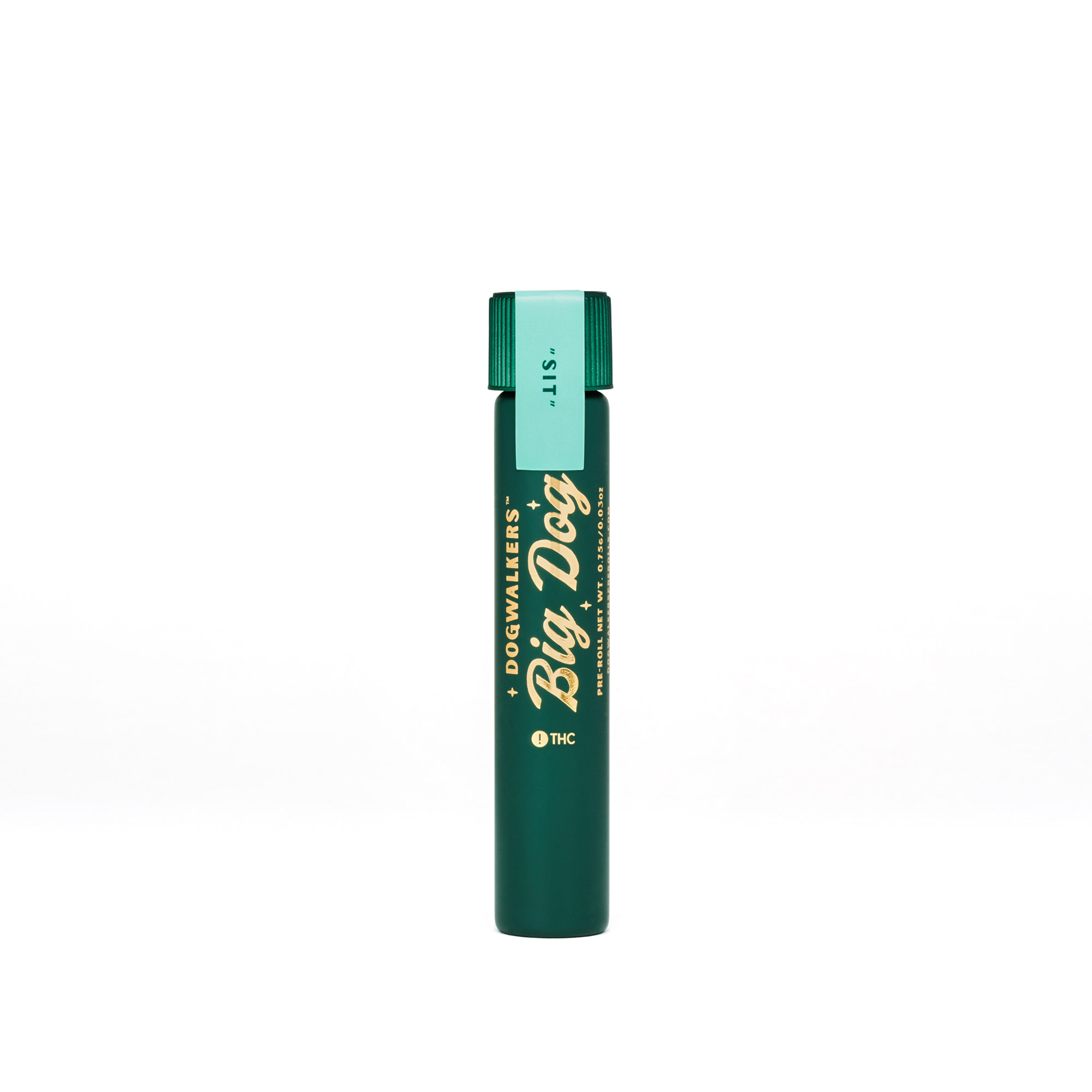 Photograph of Product: Casino Kush Big Dogs Pre-roll - 0.75g