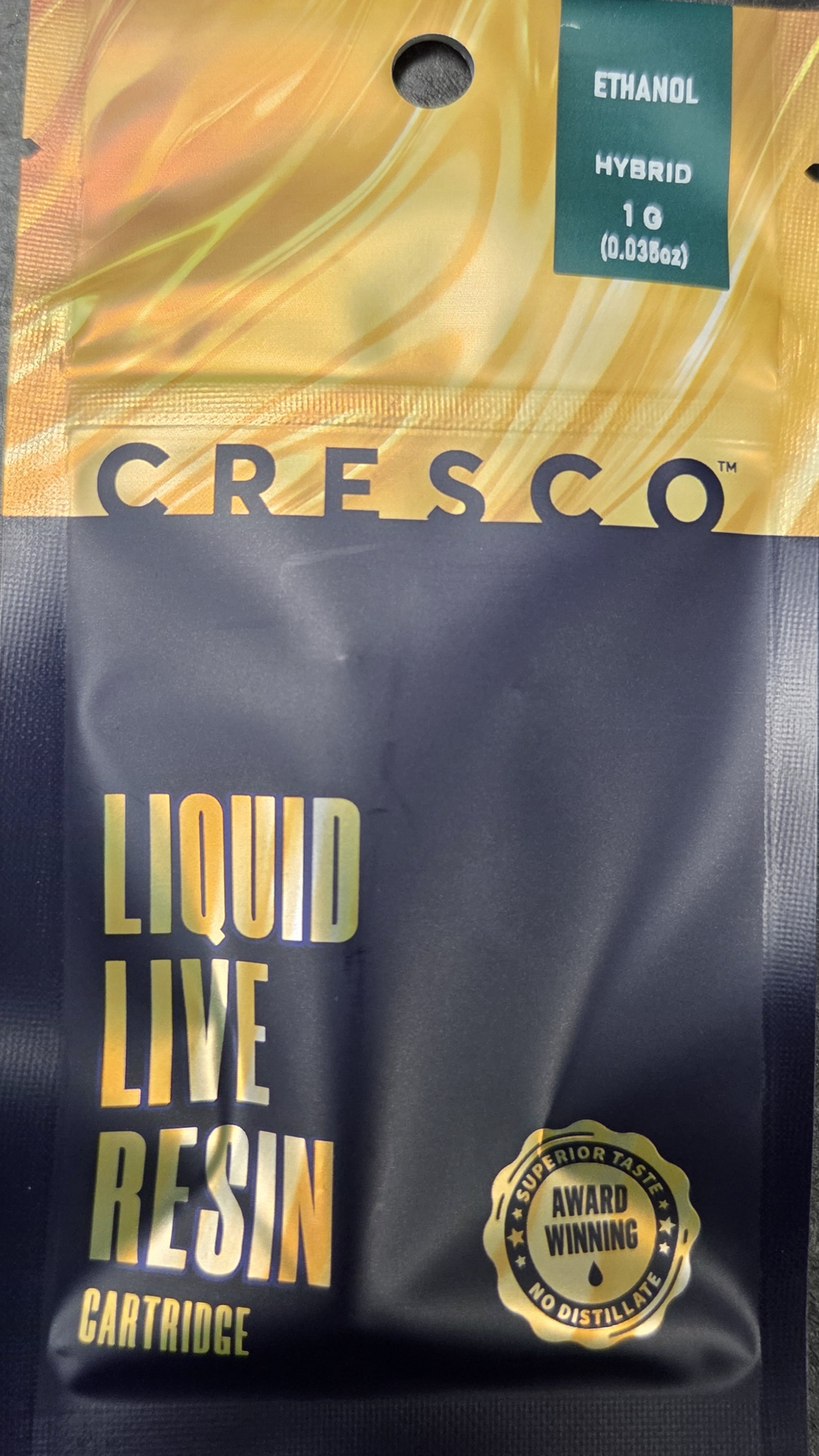 Photograph of product: Cresco Refresh LLR - Ethanol - Vape