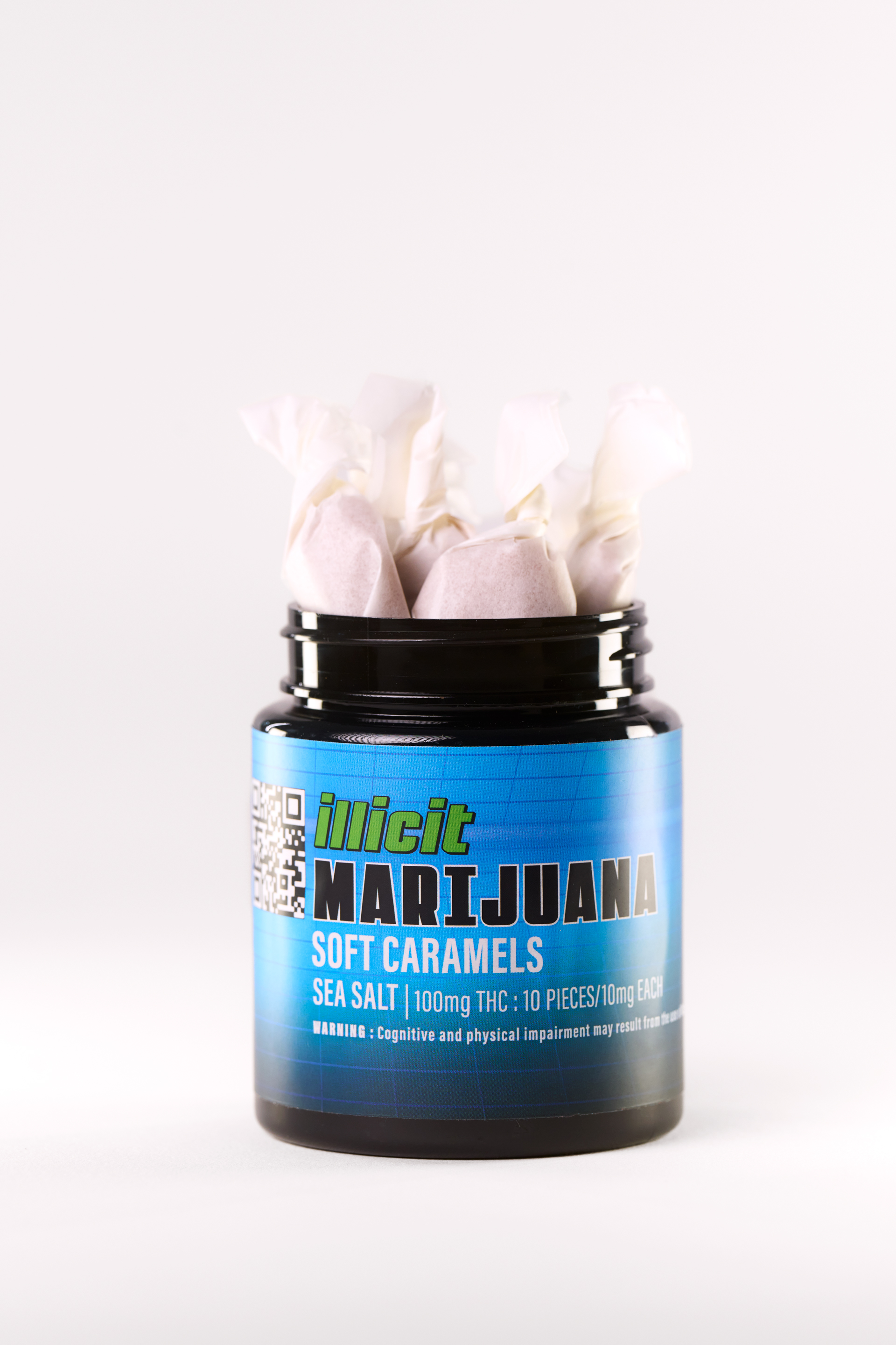 Photograph of product: Sea Salt | Caramels 100mg