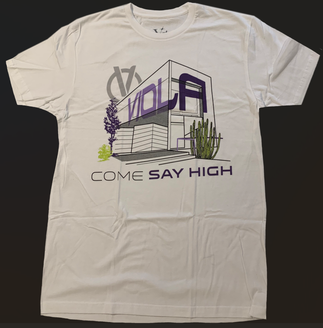 Photograph of product: Headquarters Tee | White | XLarge