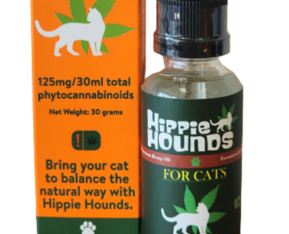 Photograph of product: Hippie Hounds Feline Tincture 125mg