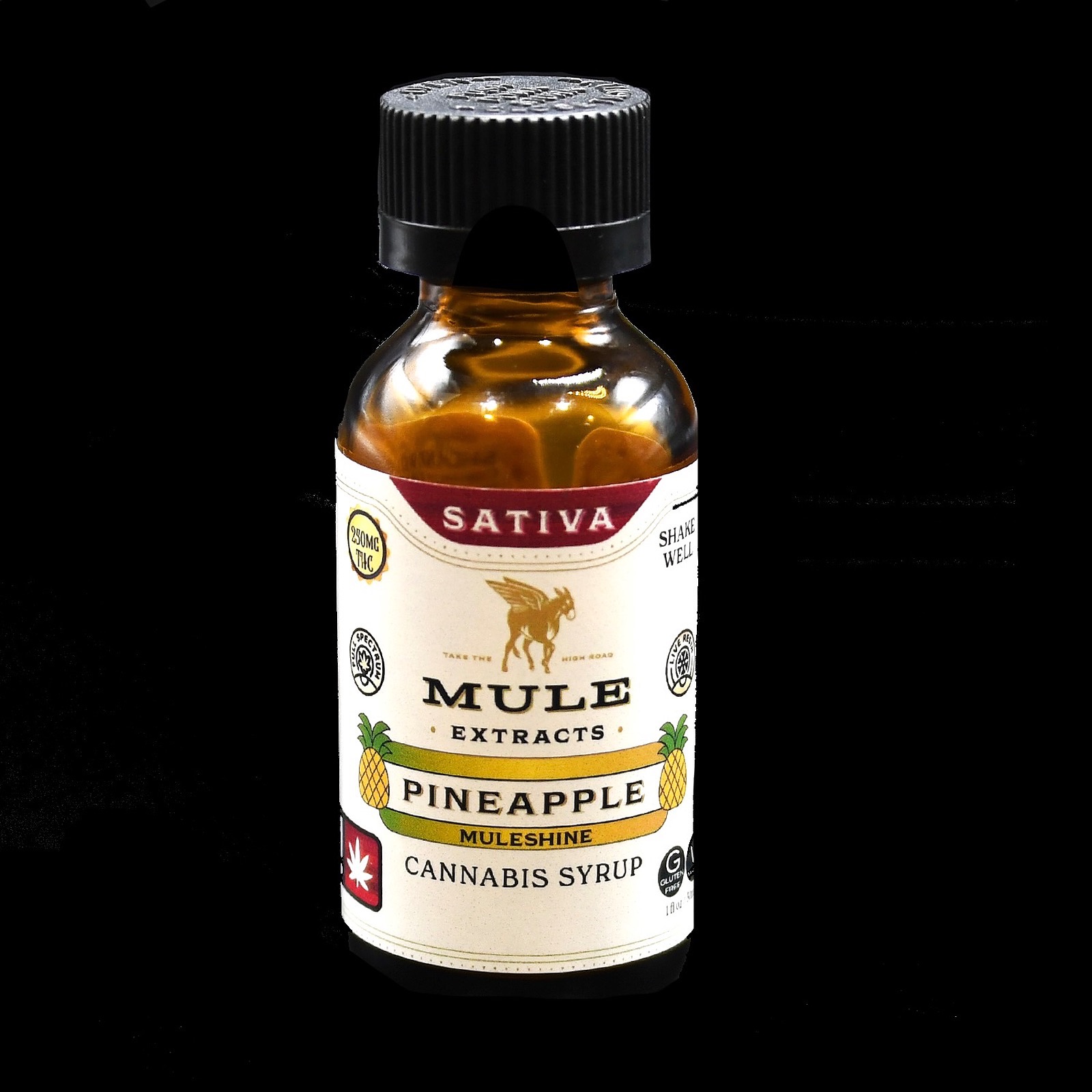Photograph of product: Mule // 250mg Pineapple Muleshine