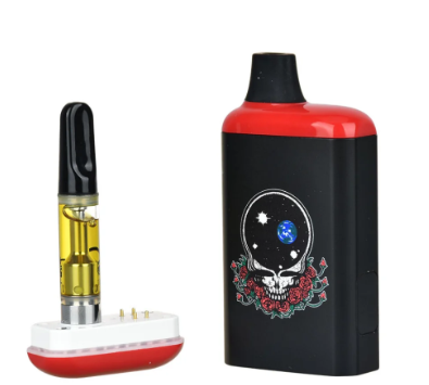 Photograph of product: Pulsar x Grateful Dead DL 2.0 Pro VV Vape Black