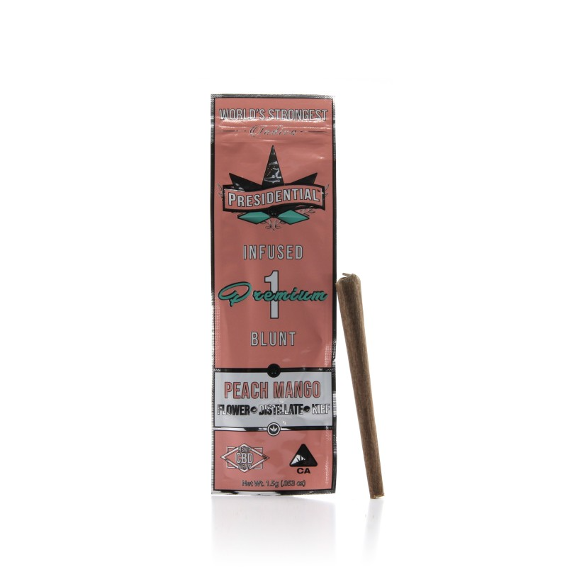 Photograph of product: Presidential - Peach Mango Blunt 1.5g