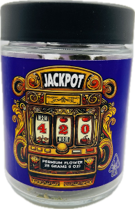 Photograph of product: BTY OG 28g Jar - Jackpot