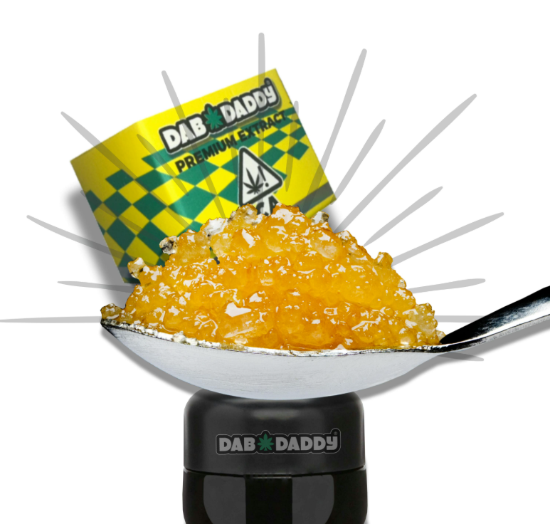 Photograph of product: Dab Daddy Banana Cream X Jealousy Live Resin (H) 1g