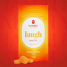 Photograph of product: Laugh - Tangerine | Gummy 20-Pack